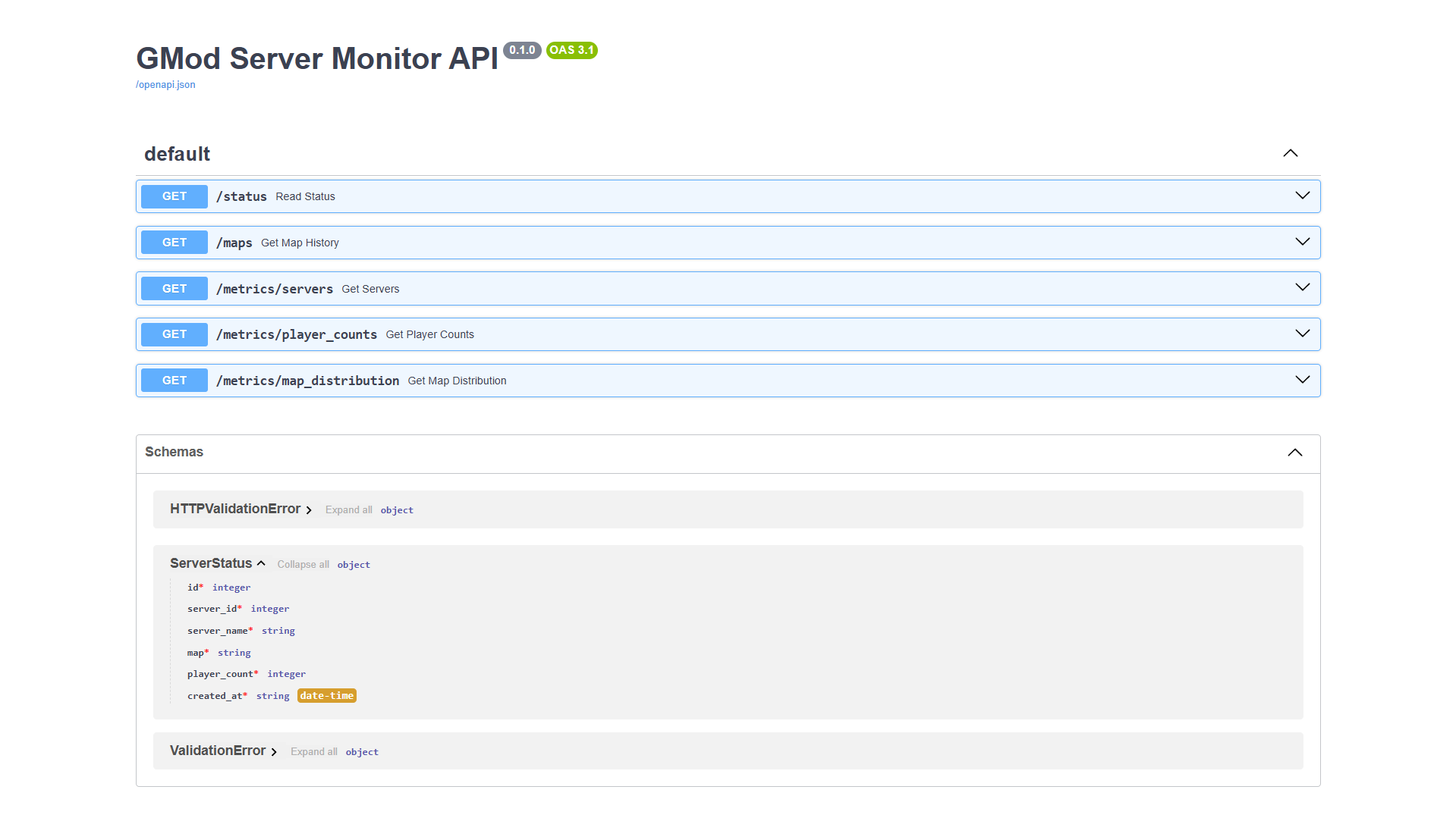 api